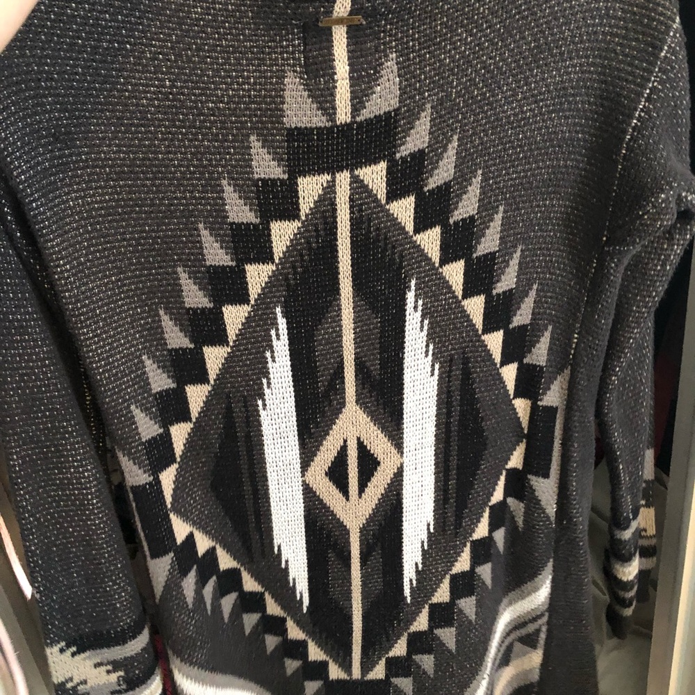 Long bilabong cardigan